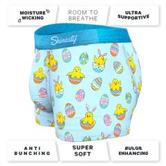 The Chicks Gone Wild | Easter Chicks Ball Hammock® Pouch Trunks Underwear