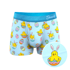 The Chicks Gone Wild | Easter Chicks Ball Hammock® Pouch Trunks Underwear