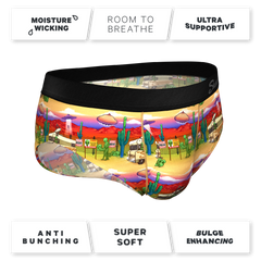 The Close Encounter | Alien Ball Hammock® Pouch Underwear Briefs