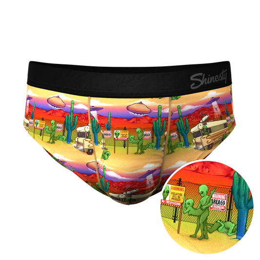 The Close Encounter | Alien Ball Hammock® Pouch Underwear Briefs