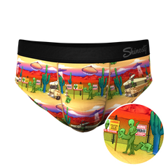 The Close Encounter | Alien Ball Hammock® Pouch Underwear Briefs