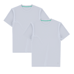 The Everyman™ Tee - White 2 Pack | Mens Tee 2 Pack ft. Super Stupid-Soft™ Fabric