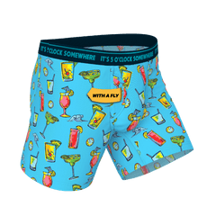 The Cocktail Hour | Shinesty x Margaritaville Ball Hammock® Pouch Underwear With Fly