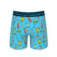 The Cocktail Hour | Shinesty x Margaritaville Ball Hammock® Pouch Underwear With Fly