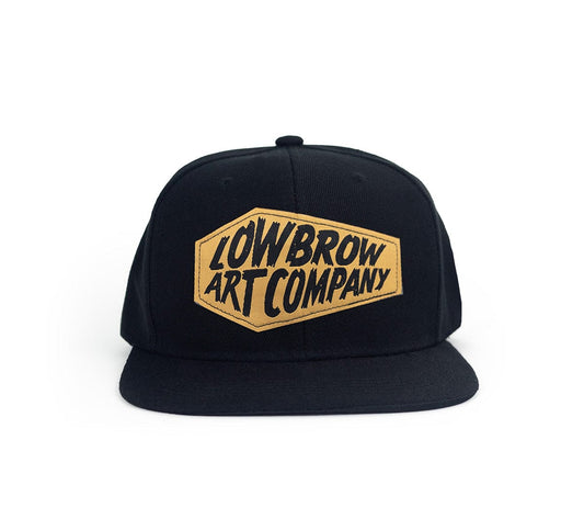 Lowbrow Art Company Flat Bill Coffin Style Hat