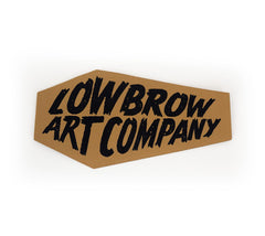 Lowbrow Art Company Flat Bill Coffin Style Hat