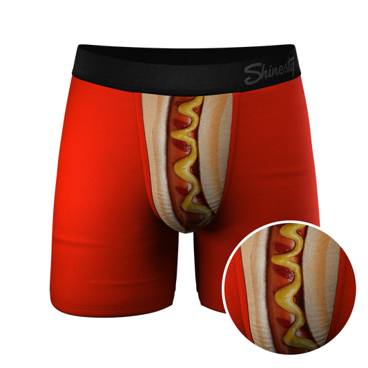 The Coney Islands | Hot Dog Ball Hammock® Pouch Underwear - Shinesty