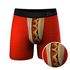 The Coney Islands | Hot Dog Ball Hammock® Pouch Underwear