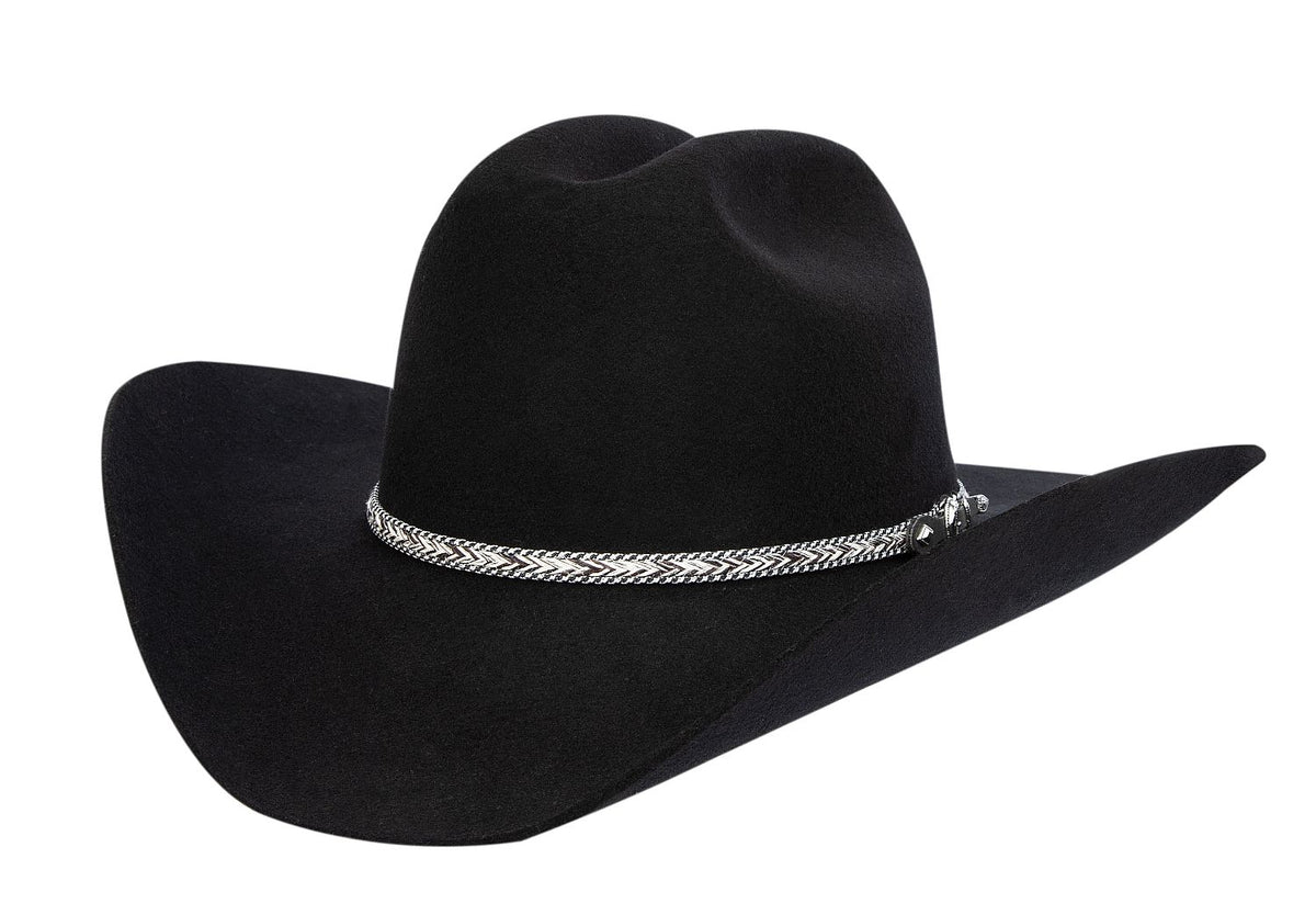 Silverado Cooper Black Crushable Hat Silverado