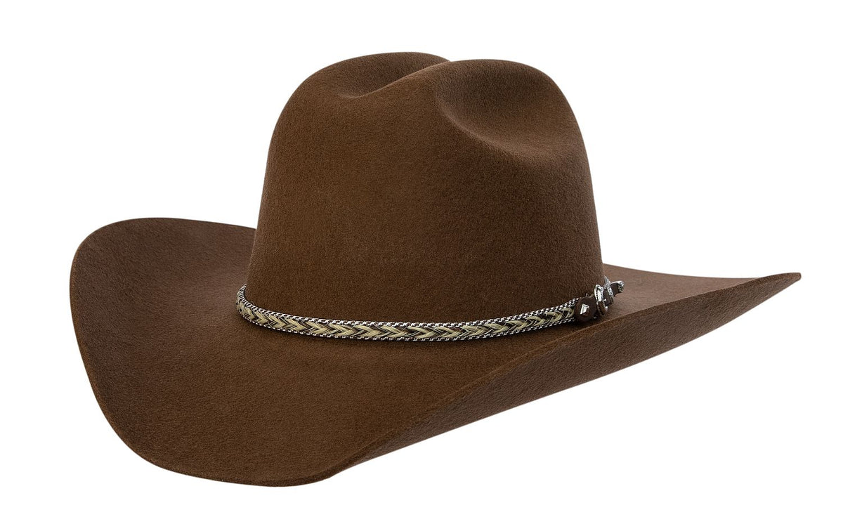 Silverado Cooper Mesa Tan Crushable Hat Silverado