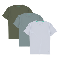 The Everyman™ Tee - 3 Pack | Mens Tee 3 Pack ft. Super Stupid-Soft™ Fabric