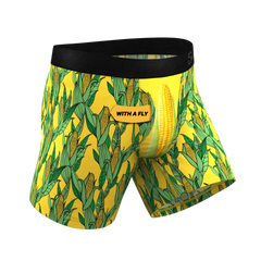 The Corn To Be Wild | Corn Ball Hammock® Pouch Underwear With Fly