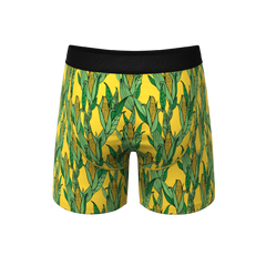 The Corn To Be Wild | Corn Ball Hammock® Pouch Underwear With Fly