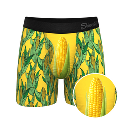 The Corn To Be Wild | Corn Ball Hammock® Pouch Underwear With Fly