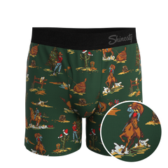 The Cowboy Christmas | Holiday Western Boxers