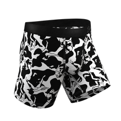 The Cowmasutra | Naughty Abstract Ball Hammock® Pouch Underwear