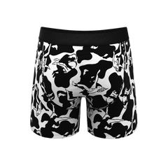 The Cowmasutra | Naughty Abstract Ball Hammock® Pouch Underwear