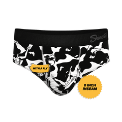 The Cowmasutra | Naughty Abstract Ball Hammock® Pouch Underwear Briefs