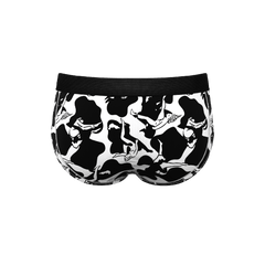 The Cowmasutra | Naughty Abstract Ball Hammock® Pouch Underwear Briefs