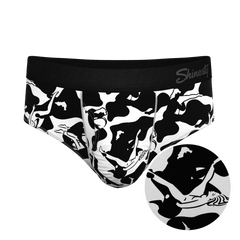 The Cowmasutra | Naughty Abstract Ball Hammock® Pouch Underwear Briefs