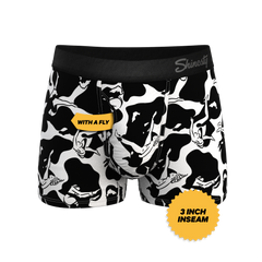 The Cowmasutra | Naughty Abstract Ball Hammock® Pouch Trunks Underwear