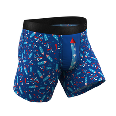 The Crotch Rocket | USA Firecracker Ball Hammock® Pouch Underwear