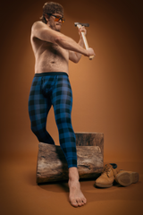 The Crown Jewels | Royal Blue Ball Hammock® Long Johns