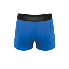 The Crown Jewels | Royal Blue Ball Hammock® Pouch Trunks Underwear - Shinesty