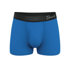 The Crown Jewels | Royal Blue Ball Hammock® Pouch Trunks Underwear - Shinesty