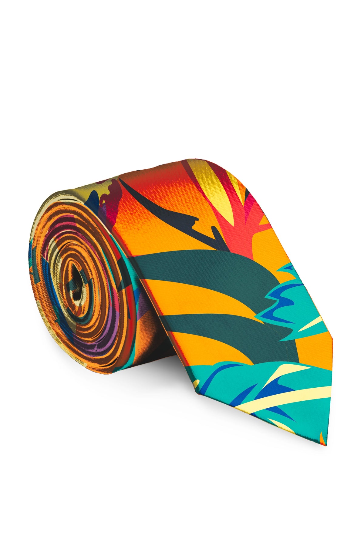 The Cruise Ship Casanova | Tropical Hawaiian Tie