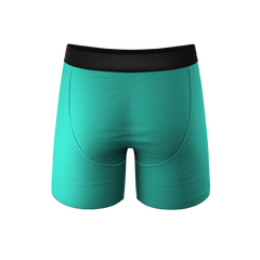 The Cyantific Theory | Turquoise Ball Hammock® Pouch Underwear