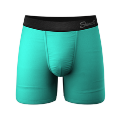 The Cyantific Theory | Turquoise Ball Hammock® Pouch Underwear