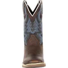 Durango Lil' Rebel Pro™ Big Kid's Blue Western Boot