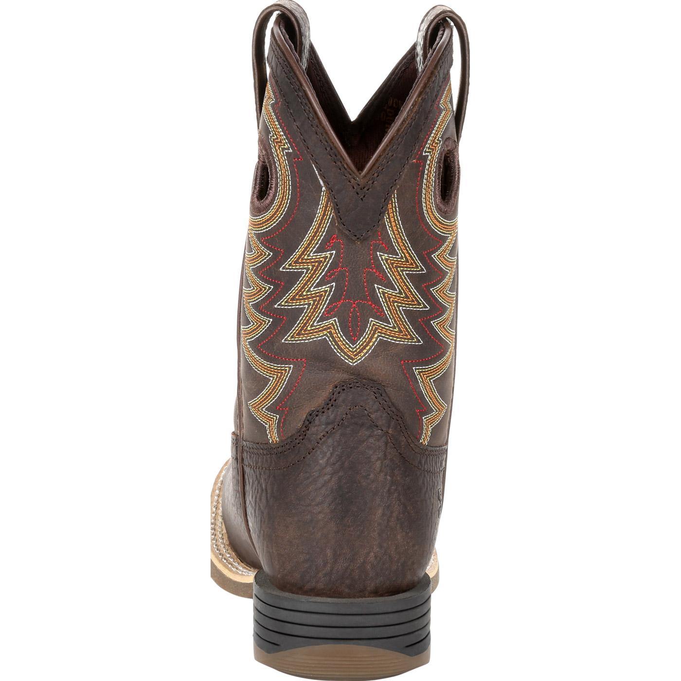 Durango Lil' Rebel Pro™ Little Kid's Brown Western Boot