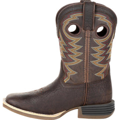 Durango Lil' Rebel Pro™ Little Kid's Brown Western Boot