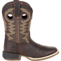 Durango Lil' Rebel Pro™ Little Kid's Brown Western Boot