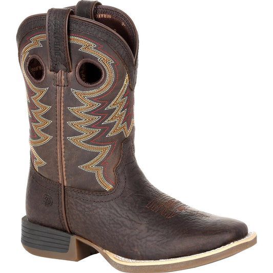 Durango Lil' Rebel Pro™ Little Kid's Brown Western Boot