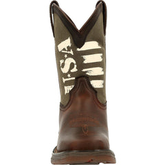 Lil' Rebel™ by Durango Little Kids' Army Western Boot