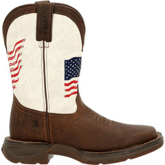 Lil' Rebel™ by Durango Little Kids Distressed Flag Western Boot