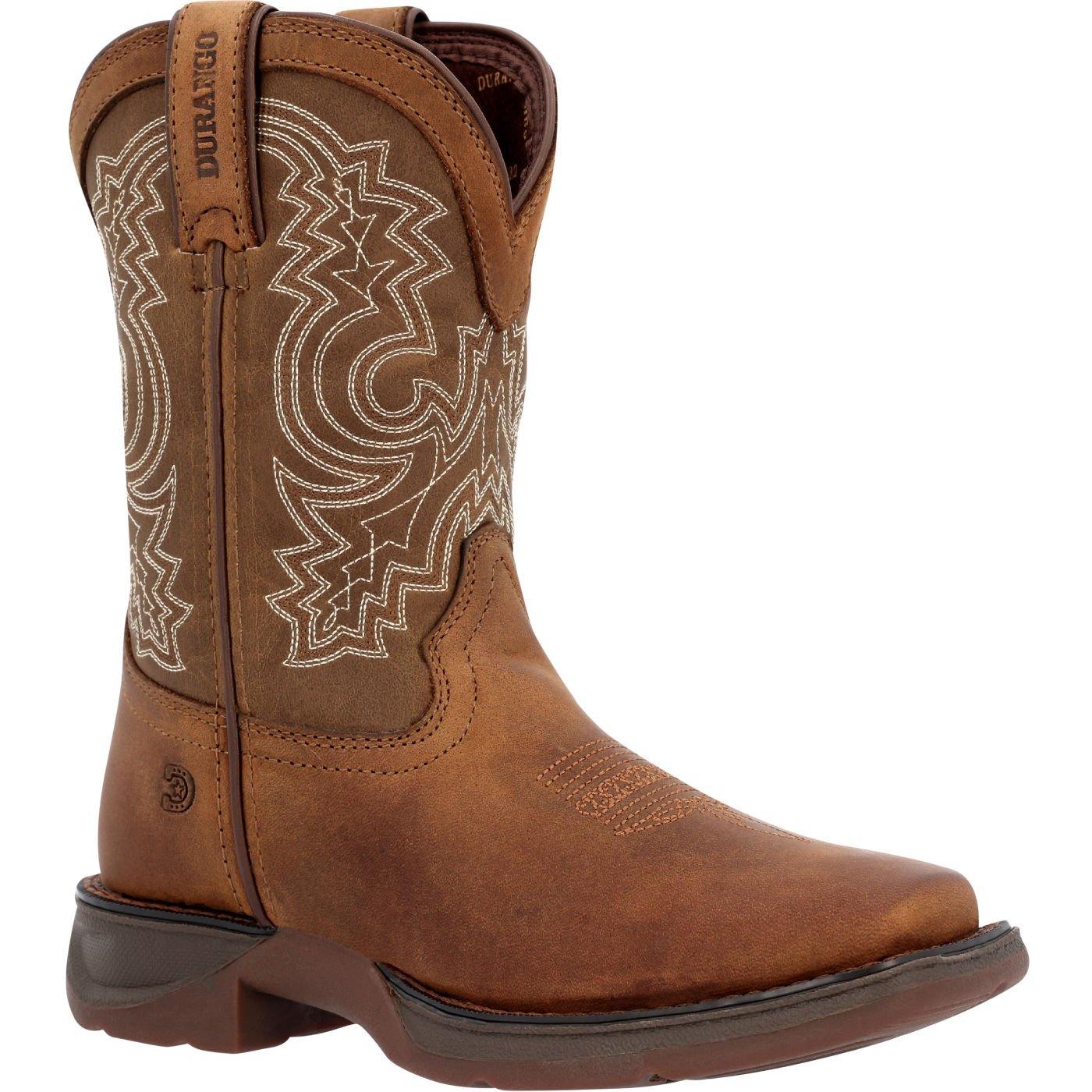 Lil' Rebel™ by Durango Little Kid Western Boot