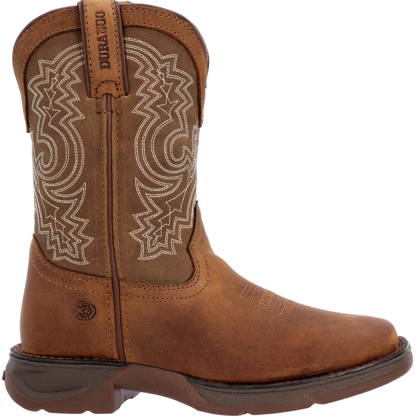 Lil' Rebel™  by Durango Big Kid Western Boot