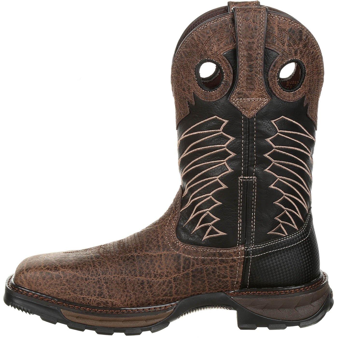 Durango Maverick XP™ Steel Toe Waterproof Western Work Boot