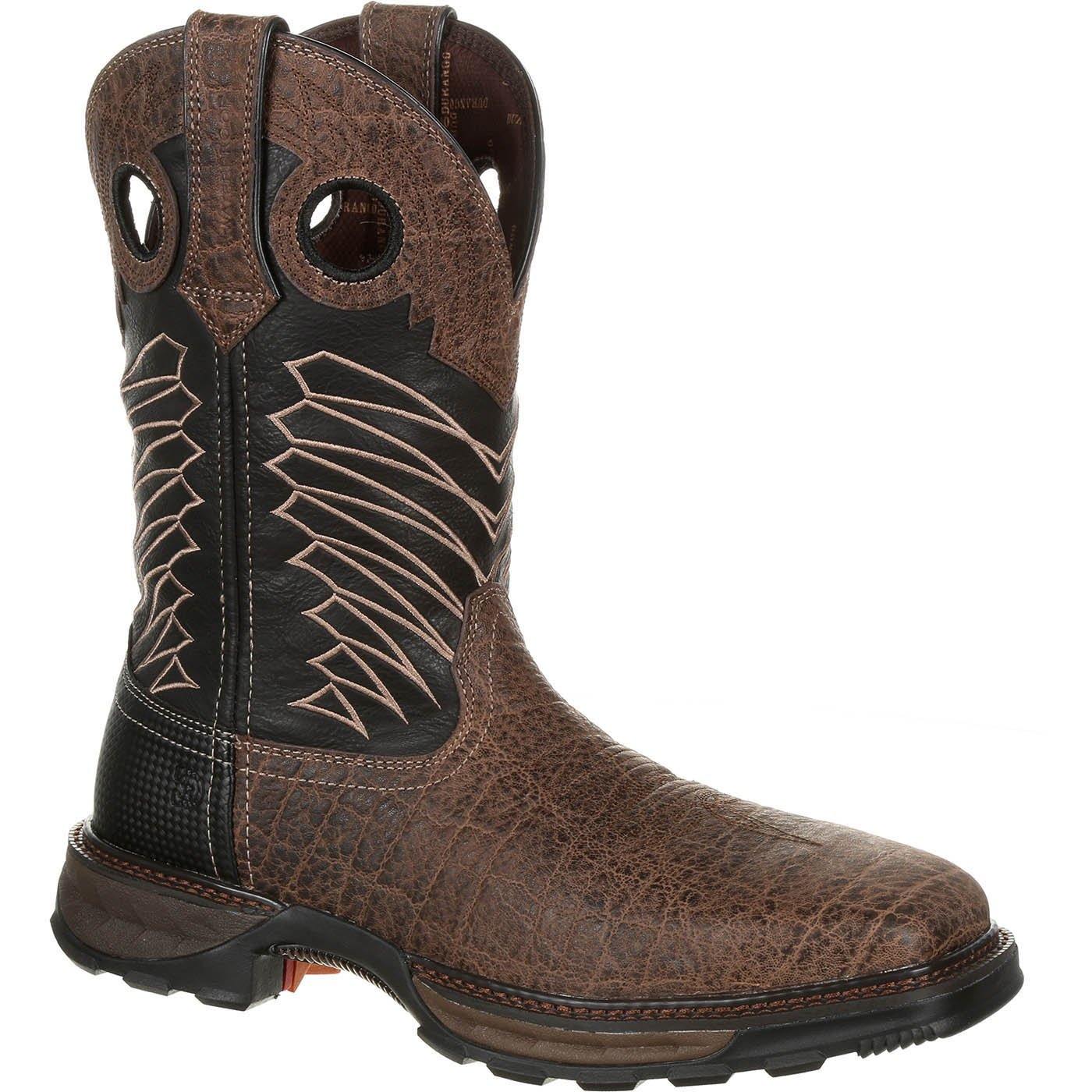 Durango Maverick XP™ Steel Toe Waterproof Western Work Boot