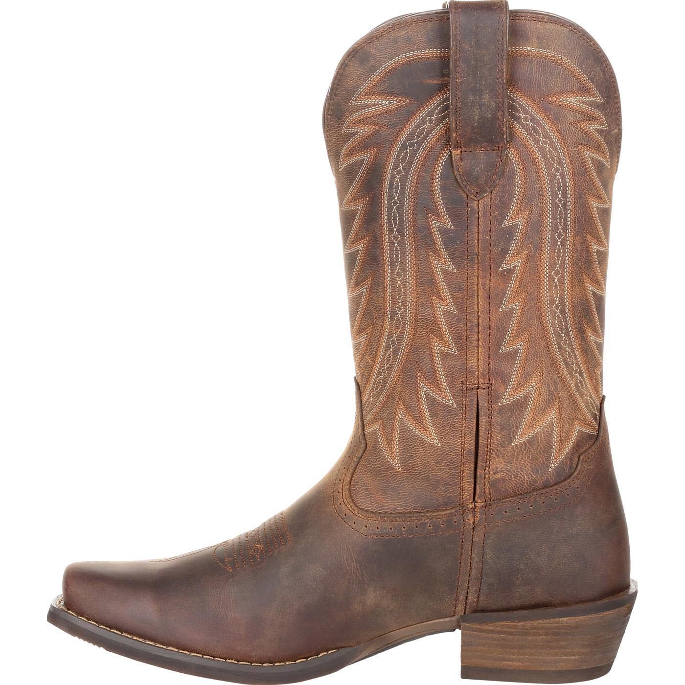 Durango Rebel Frontier™ Distressed Brown Western Boot