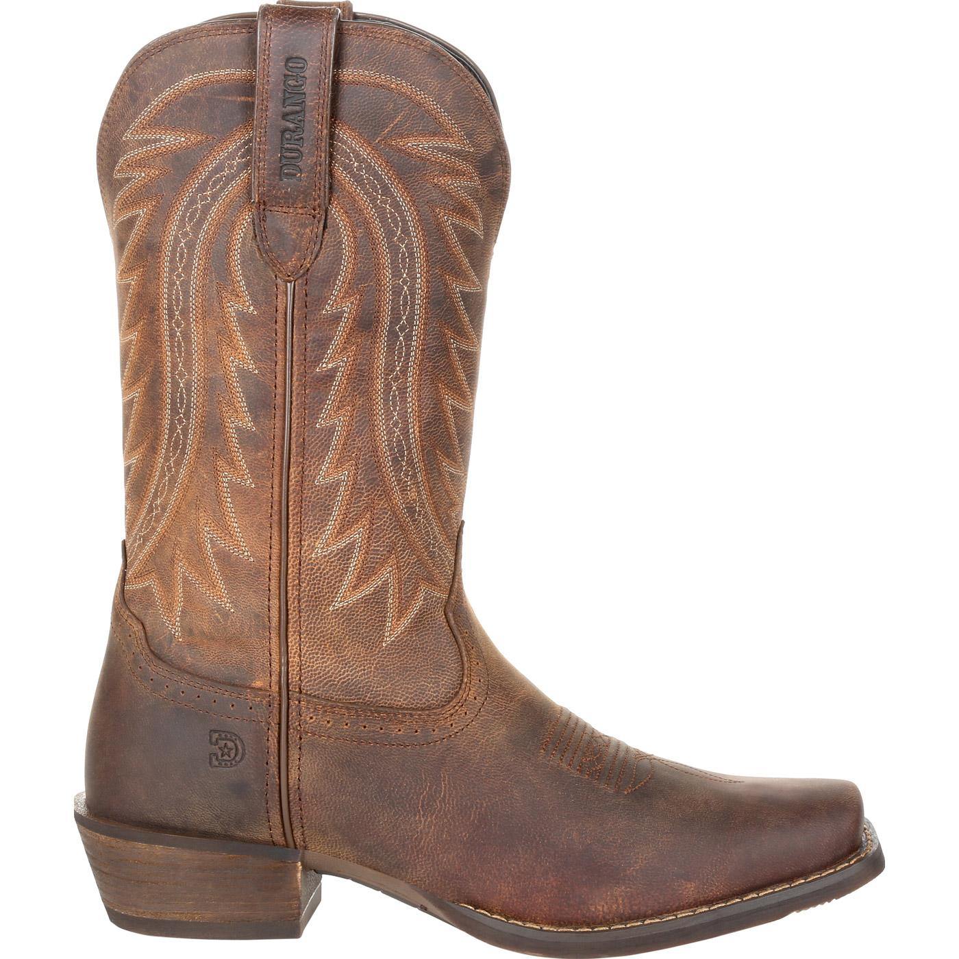 Durango Rebel Frontier™ Distressed Brown Western Boot