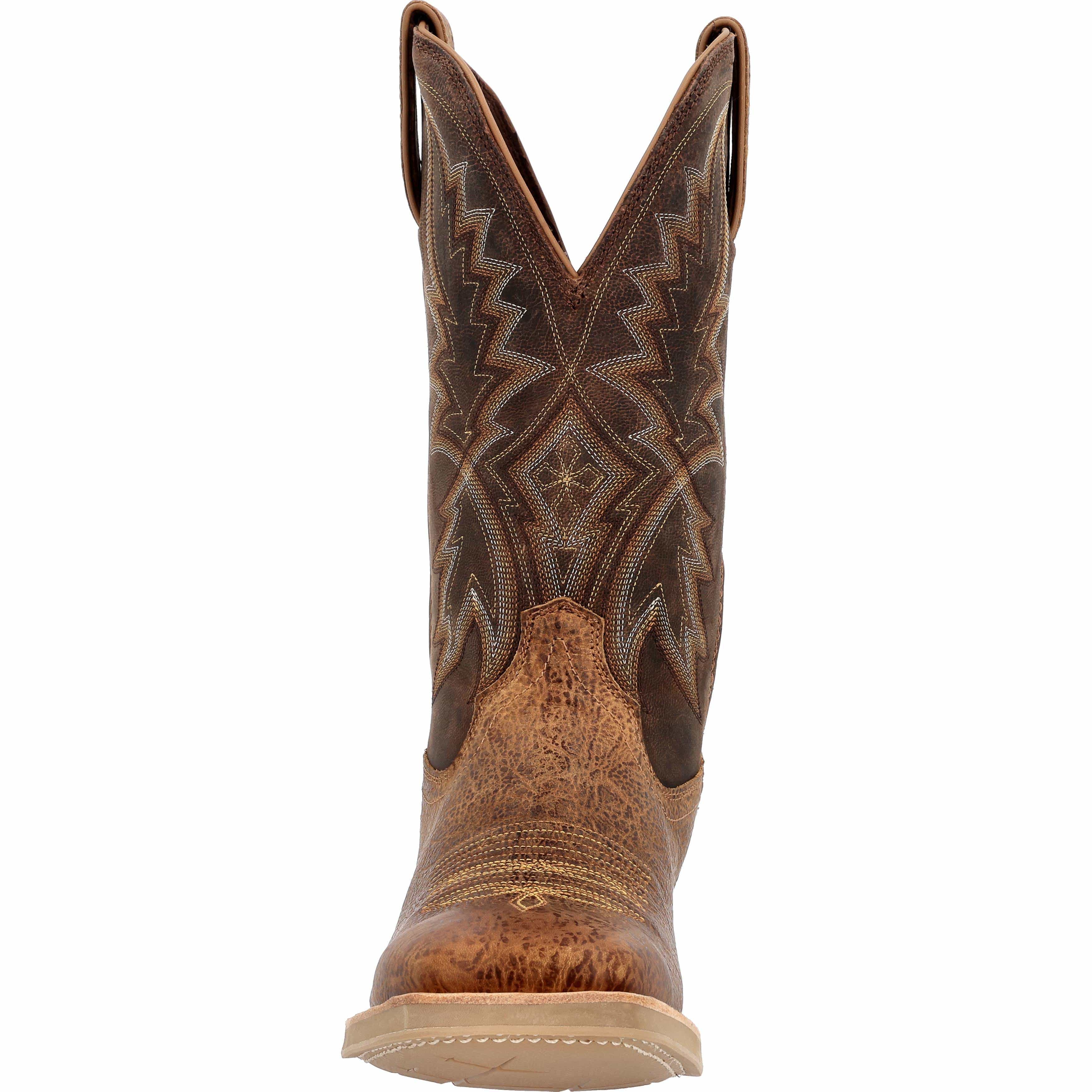 Durango Rebel Pro Lite™ Rustic Tan & Tobacco Western Boot