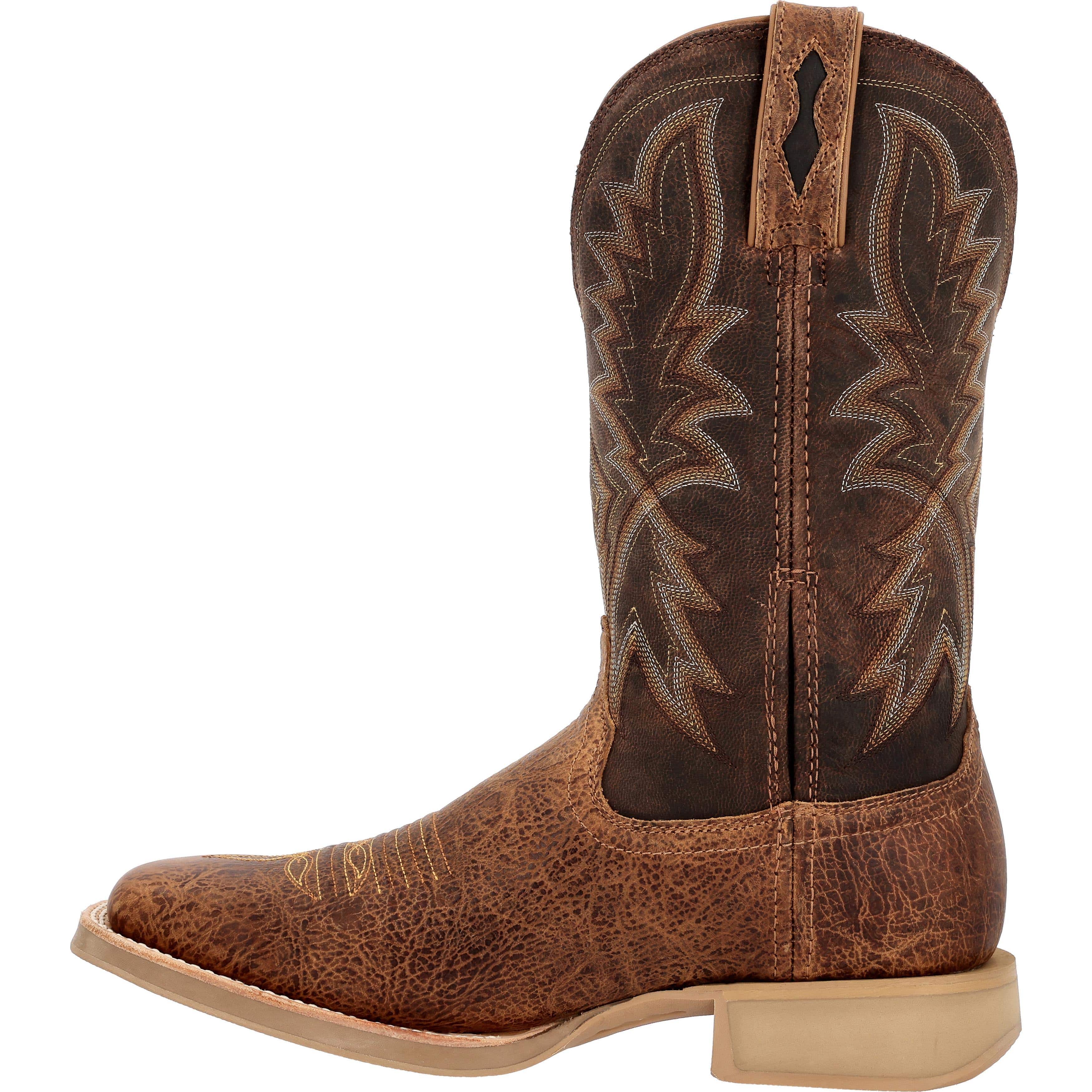 Durango Rebel Pro Lite™ Rustic Tan & Tobacco Western Boot