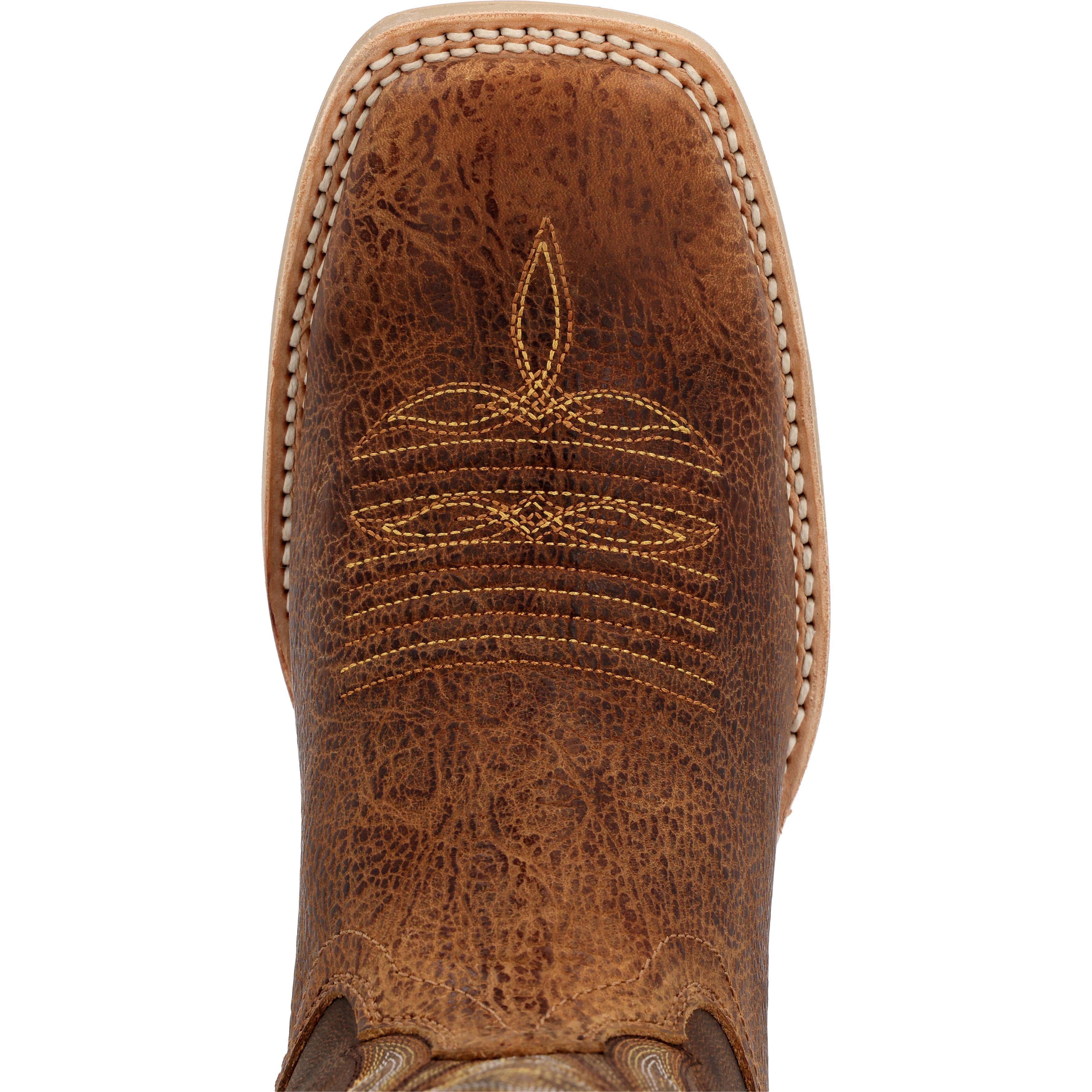 Durango Rebel Pro Lite™ Rustic Tan & Tobacco Western Boot