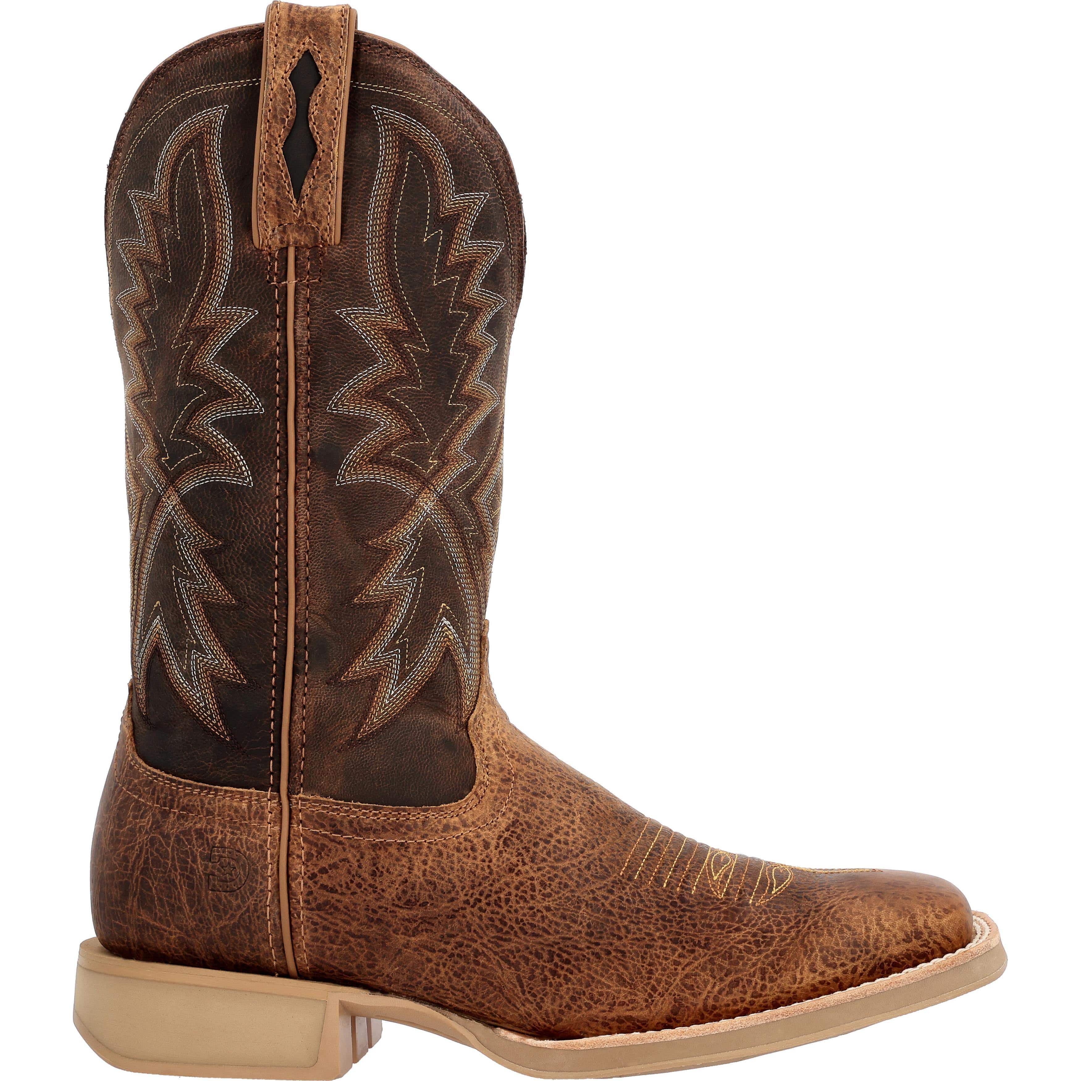 Durango Rebel Pro Lite™ Rustic Tan & Tobacco Western Boot