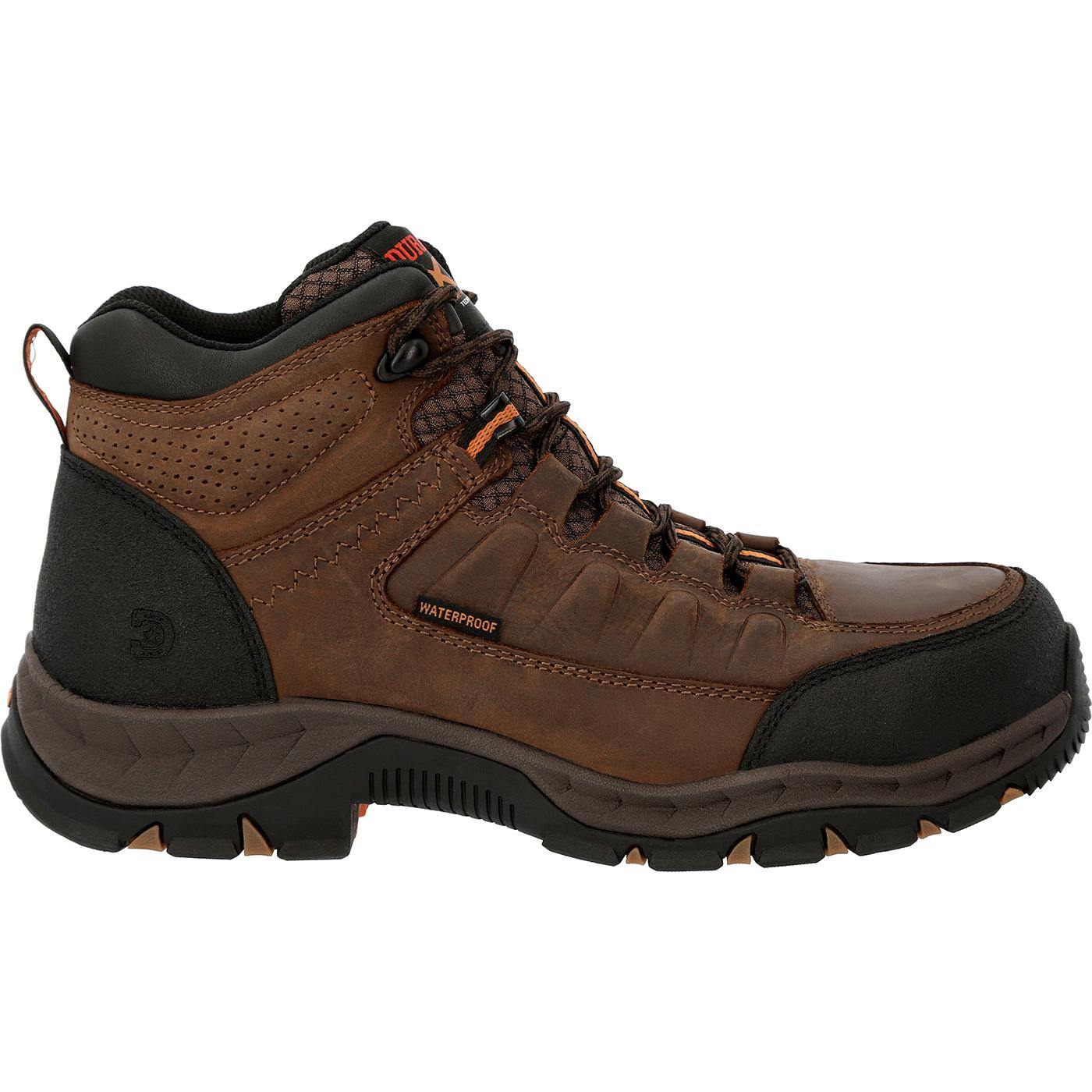 Durango Renegade XP™ Timber Brown Alloy Toe Waterproof Hiker